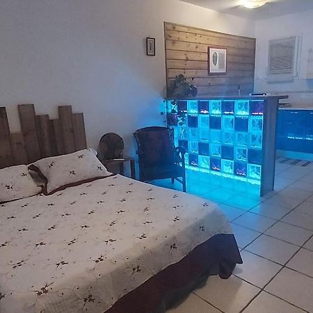 Grand Studio En Bas De Villa Avec Vue Sur Mer Au Carbet Le Carbet Ngoại thất bức ảnh